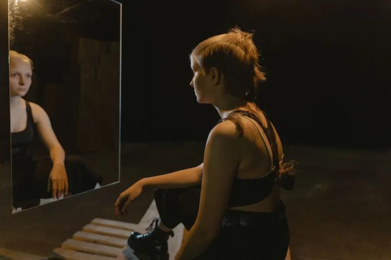 You're Not Falling Apart — You're Just Not the Same Person You Were Last Year